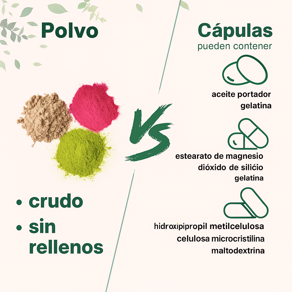 Colágeno en Polvo