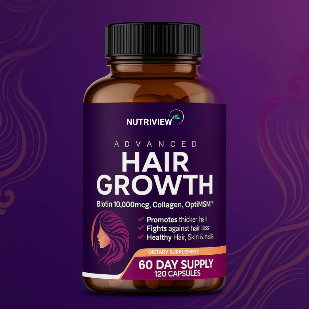 Vitamina para el Cabello, Piel y Uñas