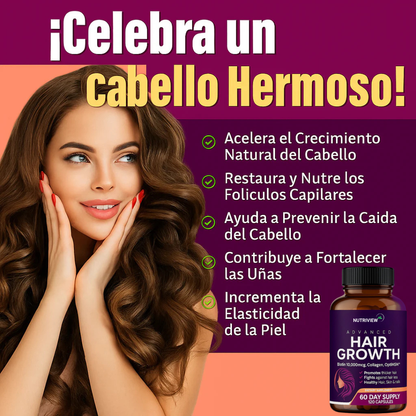 Vitamina para el Cabello, Piel y Uñas